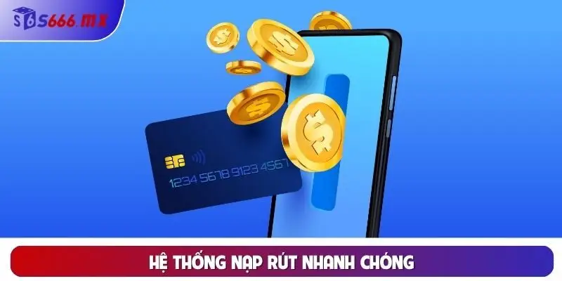 Hệ thống nạp rút nhanh chóng Hệ thống nạp rút nhanh chóng